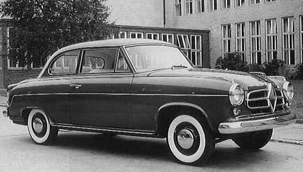 Borgward Isabella